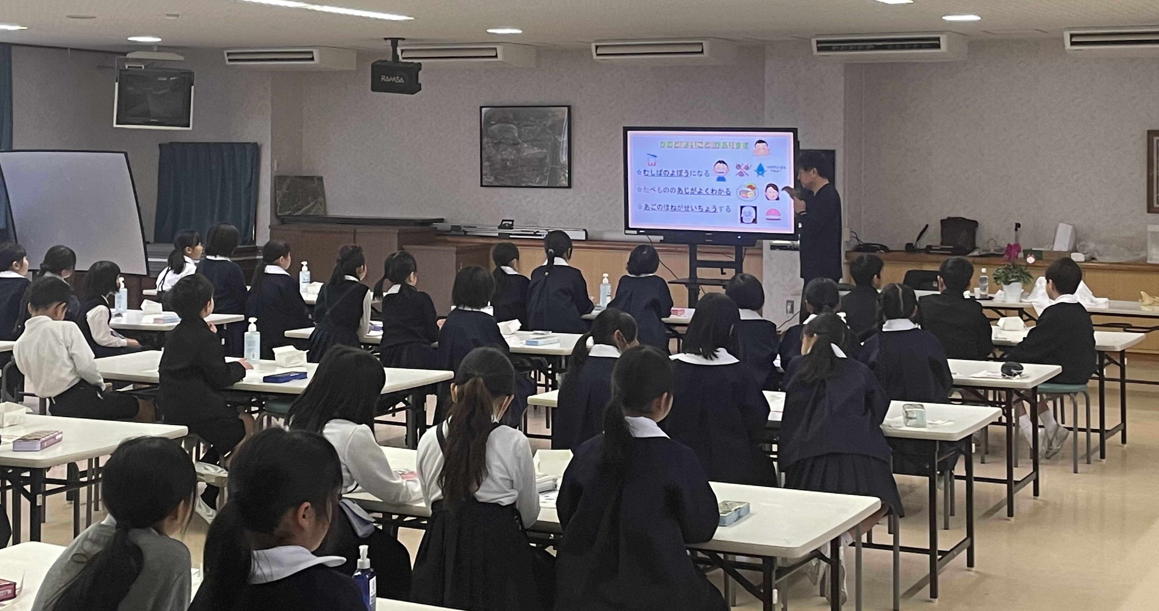 2024年も「噛もっと!」を使った教育プログラムを実施しました!